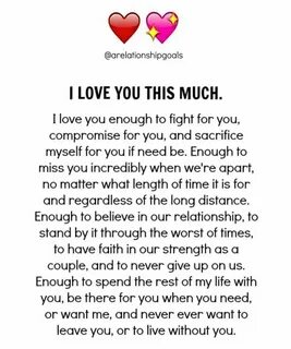 Pin on Love you quotes for him