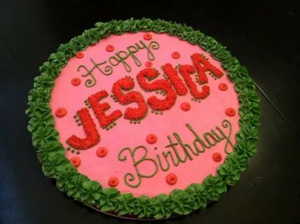 20 Ideas for Happy Birthday Jessica Cake - Home, Family, Sty
