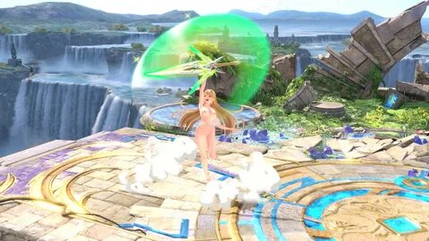 NSFW Naked Mythra Super Smash Bros. Ultimate Mods