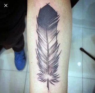 Pin by Aubra Rasmussen on Tattoo Tattoos for guys, Feather t