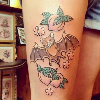 32 Unique Bat Tattoo Designs Ideas Bats tattoo design, Bat t
