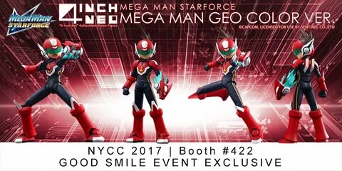 GoodSmile_US on Twitter: "#NYCC2017 Exclusive #MegaMan 4inch
