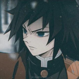 Giyu Tomioka in 2022 Anime, Anime icons, Slayer.