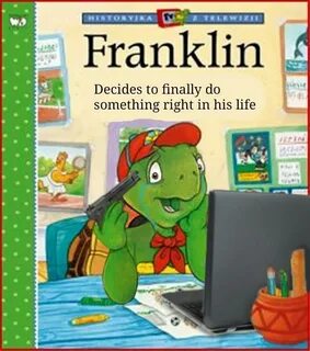 Franklin The Turtle Meme, franklin the turtle shoots someone