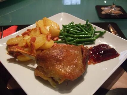 The best duck confit so far Radio Free Daglan