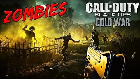 Black Ops Cold War Zombies (Live Now) - YouTube