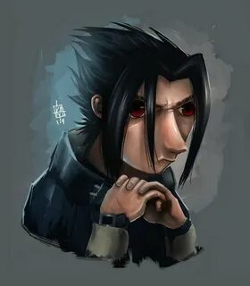 Bad Sasuke Drawing Fanart by Kasiax Bad Sasuke Drawing