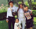 Tiny Harris' Latest Photo With Her Son King Harris And Monic