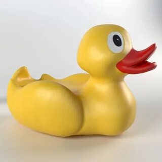 Rubber duck - Free 3D models