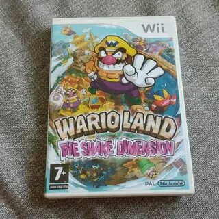 Wario Land - The Shake Dimension Nintendo Wii-le (136423213)
