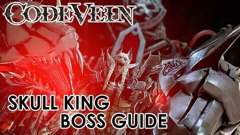 Code Vein - Skull King (Boss Guide) - YouTube