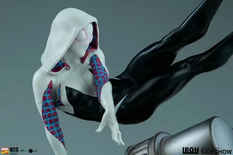 Marvel Spider-Gwen Statue by Iron Studios Sideshow Collectib