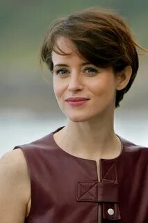 CLAIRE FOY at First Man Photocall at San Sebastian Film Fest