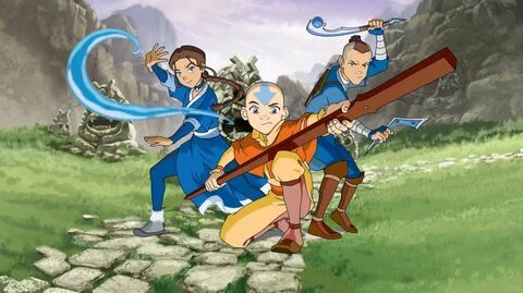 Aang And Katara Wallpapers - Wallpaper Cave