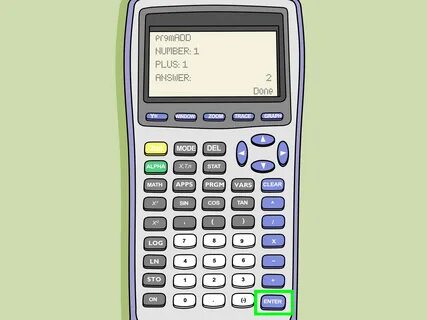 How To Graph Logarithmic Functions On Calculator... 