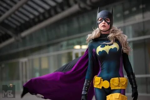 Batgirl - cosplay by Maid of Might Stephanie brown, Batgirl 