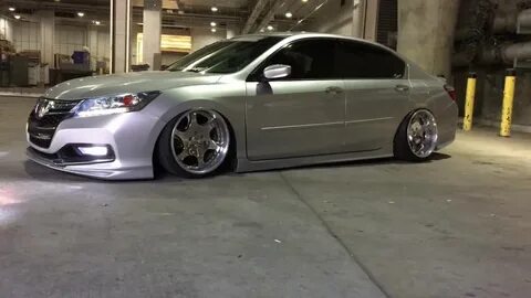 9th Gen Honda Accord bagged - YouTube