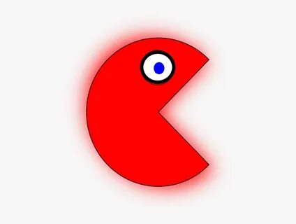 Red Pacman , Free Transparent Clipart - ClipartKey