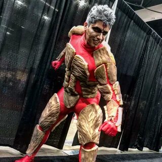 Armored titan cosplay