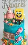 spongebob cake Spongebob birthday cake, Spongebob cake, 25th