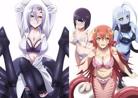 Monster Musume OVA Slated for April 2017 - Haruhichan