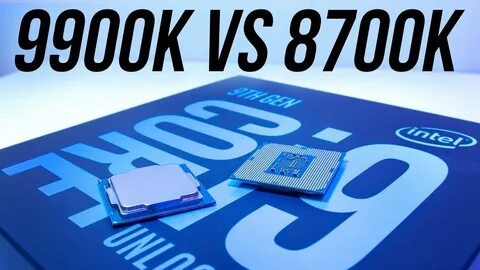 Intel i9-9900K vs i7-8700K - Best Gaming CPU? - YouTube