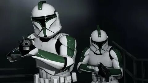 Star Wars Battlefront II Mods - Green Company Mod by Spectre