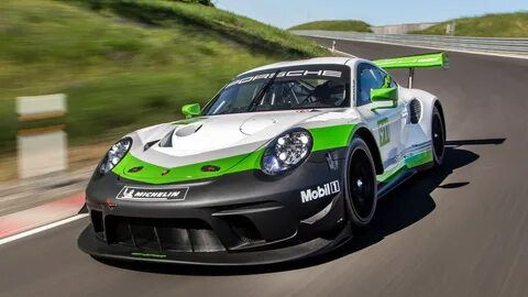 2019 Porsche 911 GT3 R race car revealed