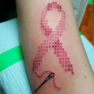 The 32 Best Breast Cancer Tattoos Ideas & Photos