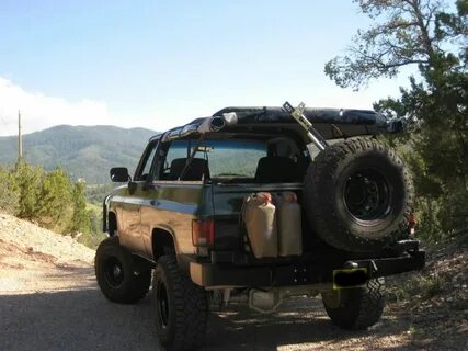 1984 K5 Blazer Roof Rack