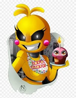 Video Game - Fnaf 2 Toy Chica - Free Transparent PNG Clipart