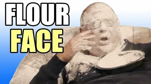 ANGRY DAD FLOUR PRANK! BEST FLOUR PRANK EVER!!! - YouTube