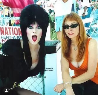 Pin on Elvira / Cassandra Peterson