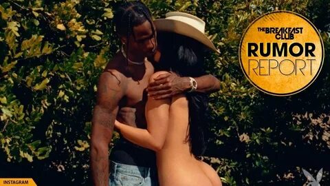Travis Scott And Kylie Jenner Pose For Playboy Empire Media 