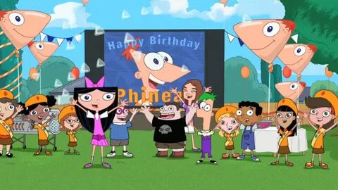 Phineas' Birthday Clip-O-Rama! Phineas and Ferb Wiki Fandom