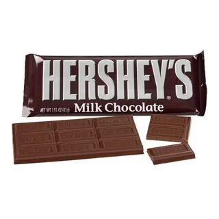 Hershey's Milk Chocolcate Bar 43g - Sweetsworld - Chocolate 