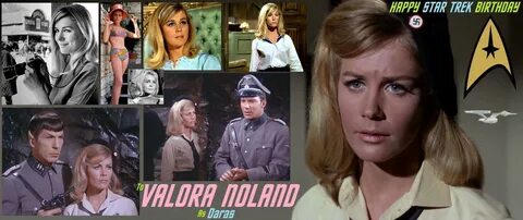 Happy birthday to Valora Noland, born December 8, 1941. Toda