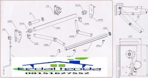 TENDA AWNING DAN TENDA MEMBRANE