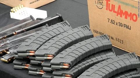 Gun sales drive demand for high capacity magazines