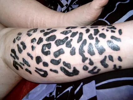 25 Awesome Cheetah Print Tattoo Designs - SloDive