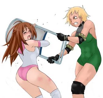 Anime Female Wrestling - 134/404 - Hentai Image