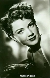 Anne Baxter (Мила Альпер) / Стихи.ру