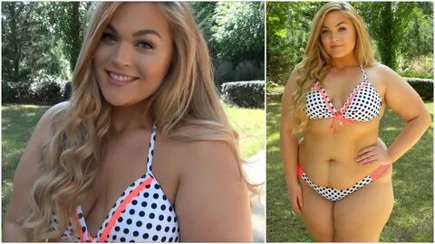 Why Fat Girls Shouldn't Wear Bikinis - YouTube
