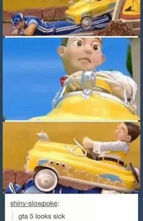 That's some fine quality - FunSubstance Lazy town memes, Fun
