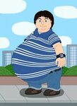 Ned Leeds the chubby boy by MCsaurus -- Fur Affinity dot net