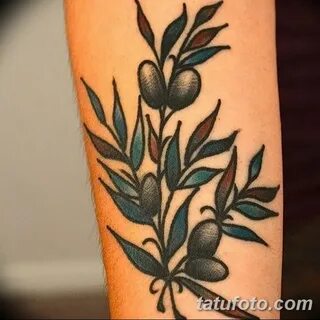 фото тату ветка от 11.10.2017 № 145 - tattoo branch - tatufo