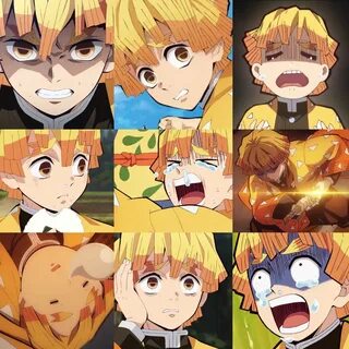 Zenitsu Tanjiro Zenitsu Demon Slayer Funny Faces