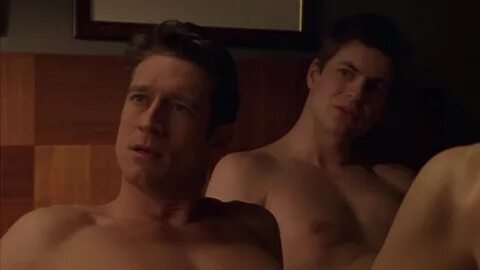 ausCAPS: Robert Gant and Hal Sparks nude in Queer As Folk 2-