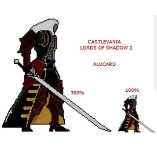 Images of Alucard Castlevania Sprite - #golfclub