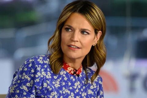 Today' show co-anchor Savannah Guthrie reveals eye injury